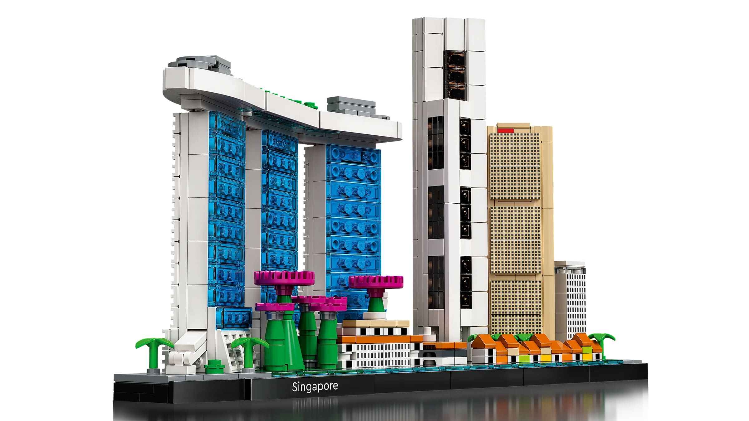 LEGO 21057 Architecture Сінгапур