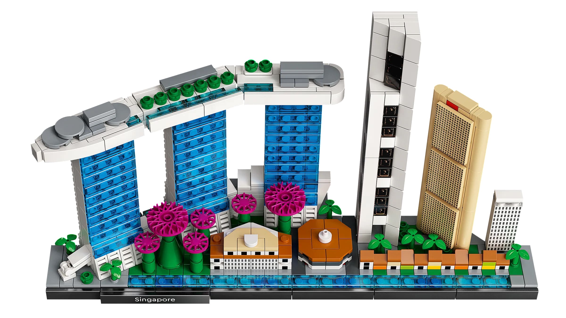 LEGO 21057 Architecture Сінгапур