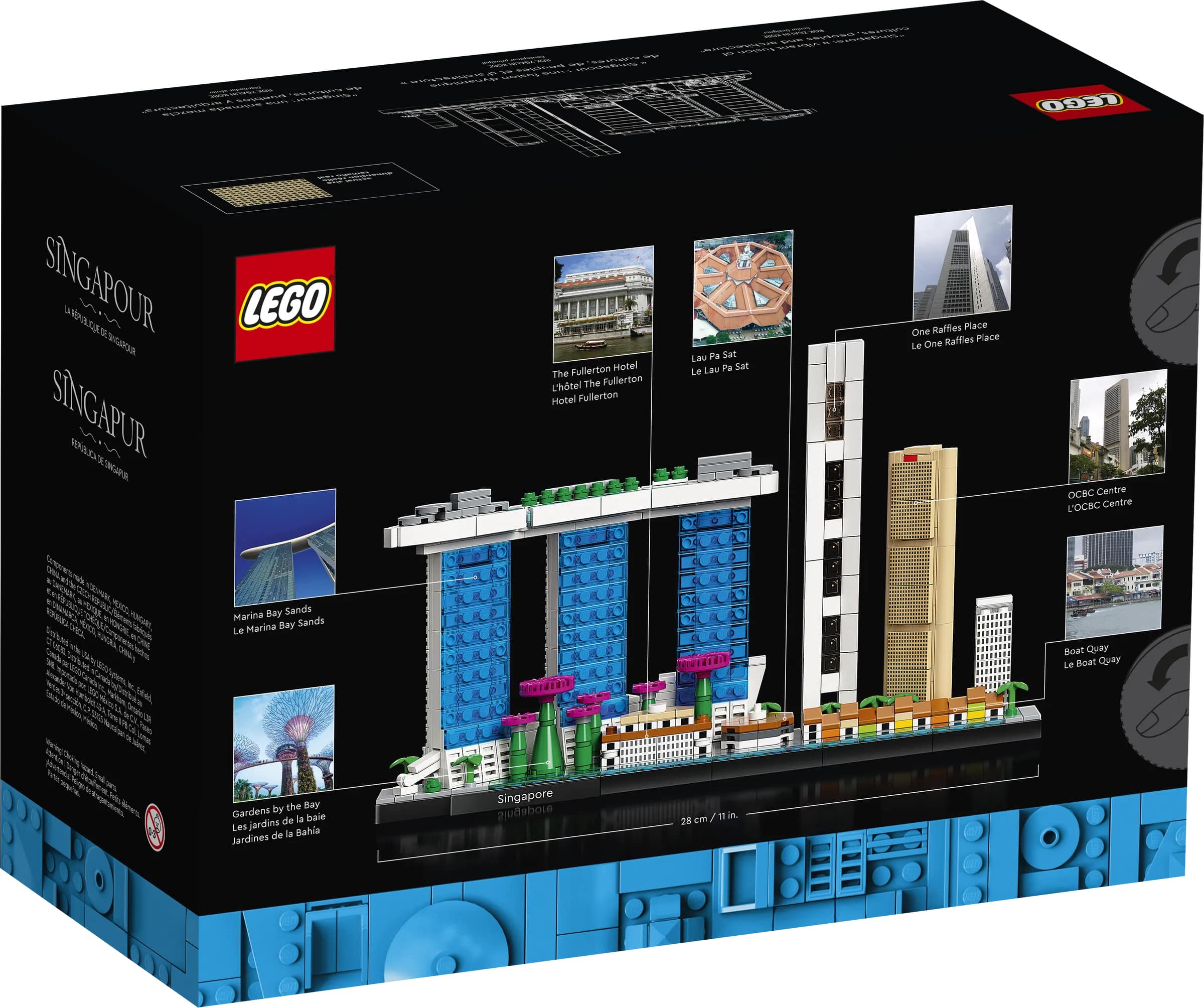 LEGO 21057 Architecture Сінгапур