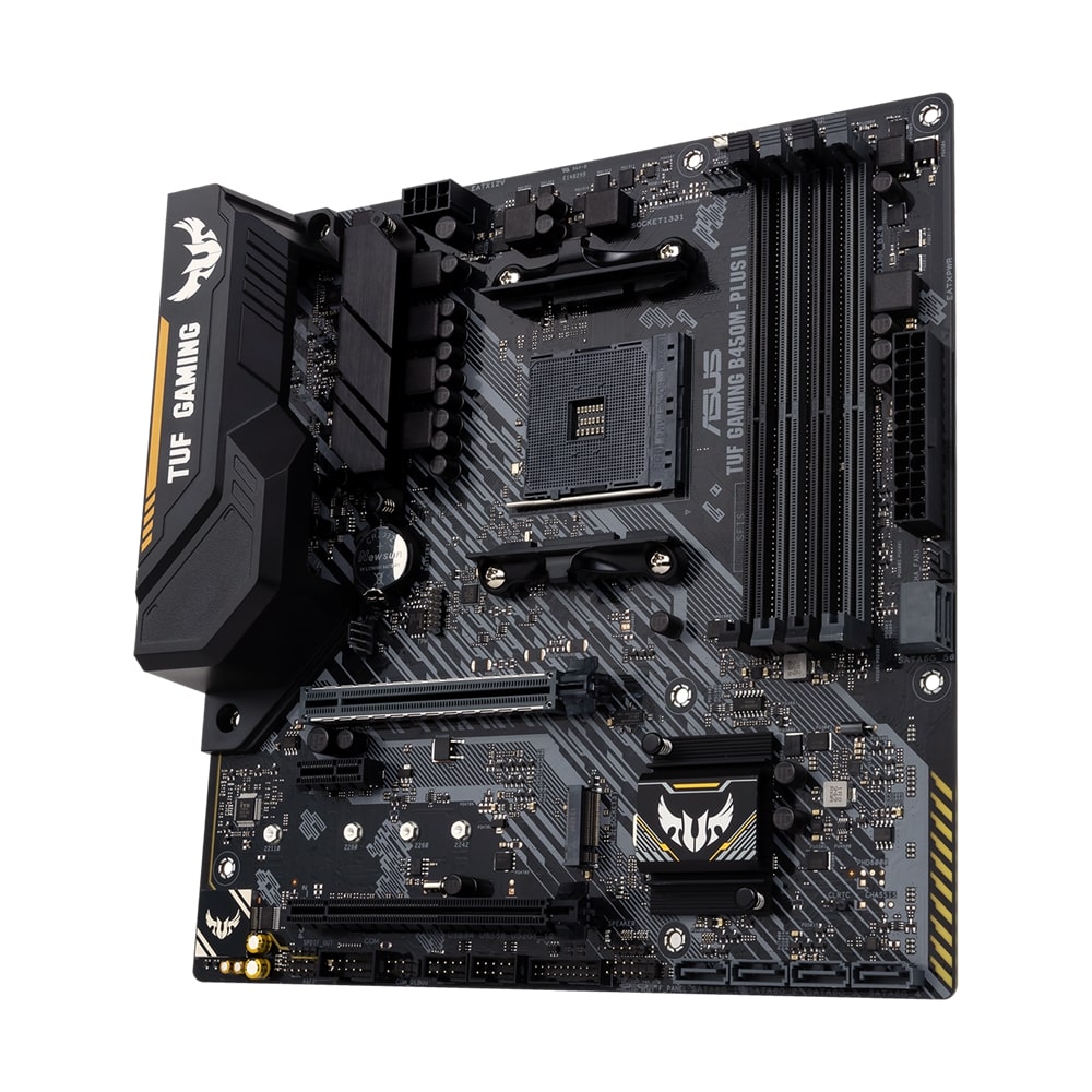 Материнська плата ASUS TUF GAMING B450M-PLUS II (90MB1620-M0EAY0)