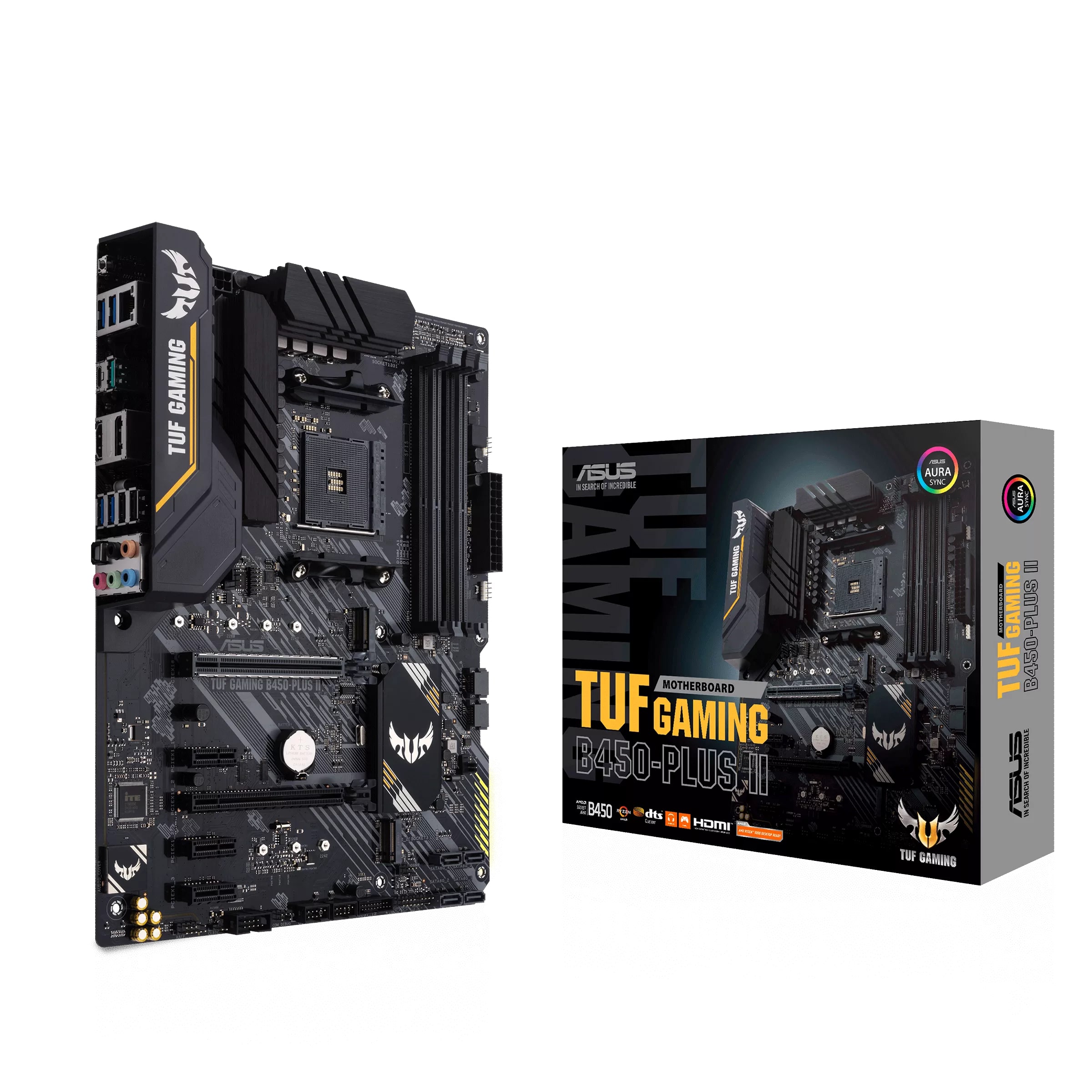 Материнська плата ASUS TUF GAMING B450-PLUS II (90MB1650-M0EAY0)