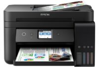 БФП струменевий Epson EcoTank L6290 з Wi-Fi (C11CJ60406)