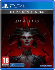 Гра Diablo IV (PS4)