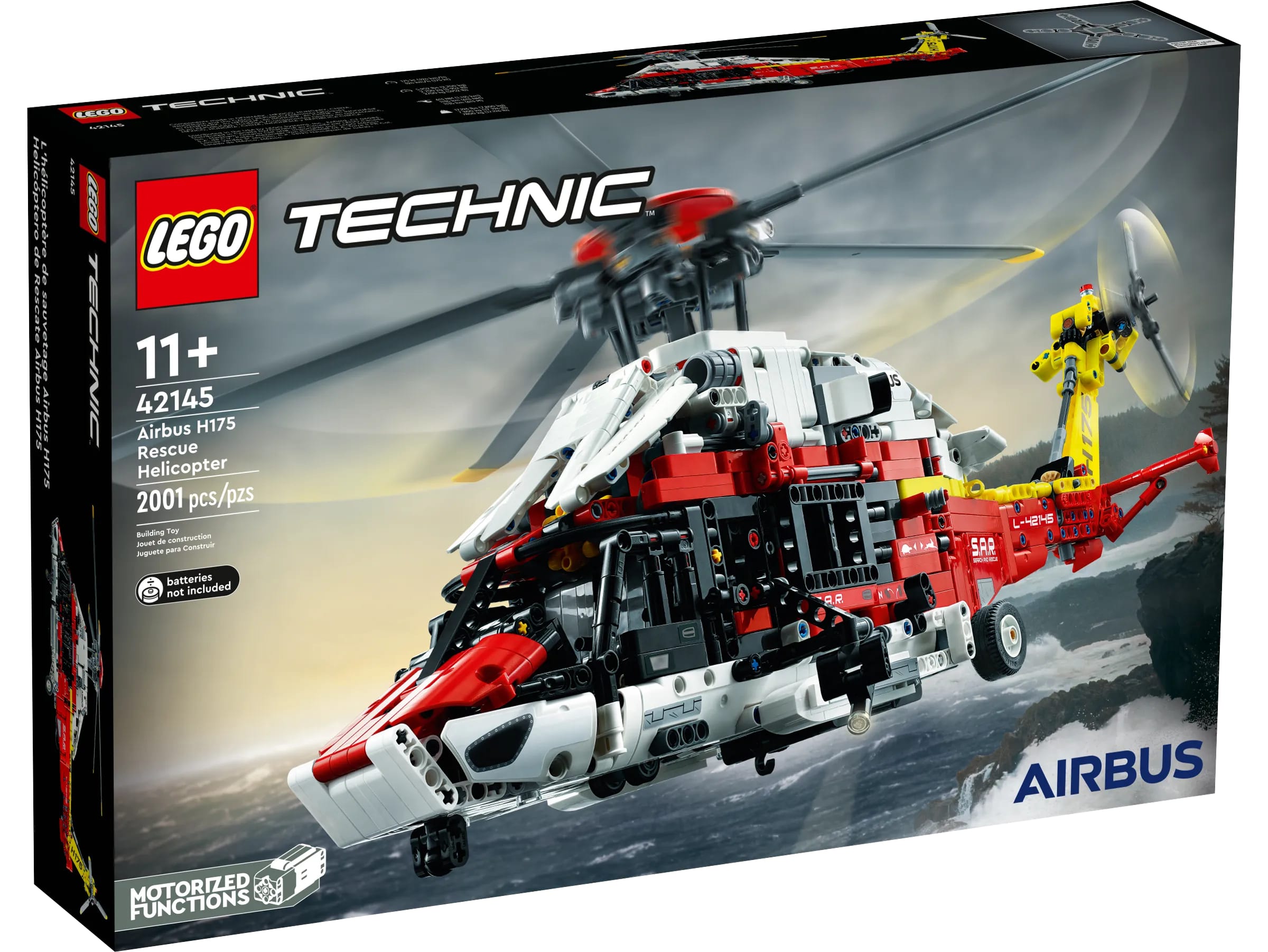 LEGO 42145 Technic Рятувальний вертоліт Airbus H175