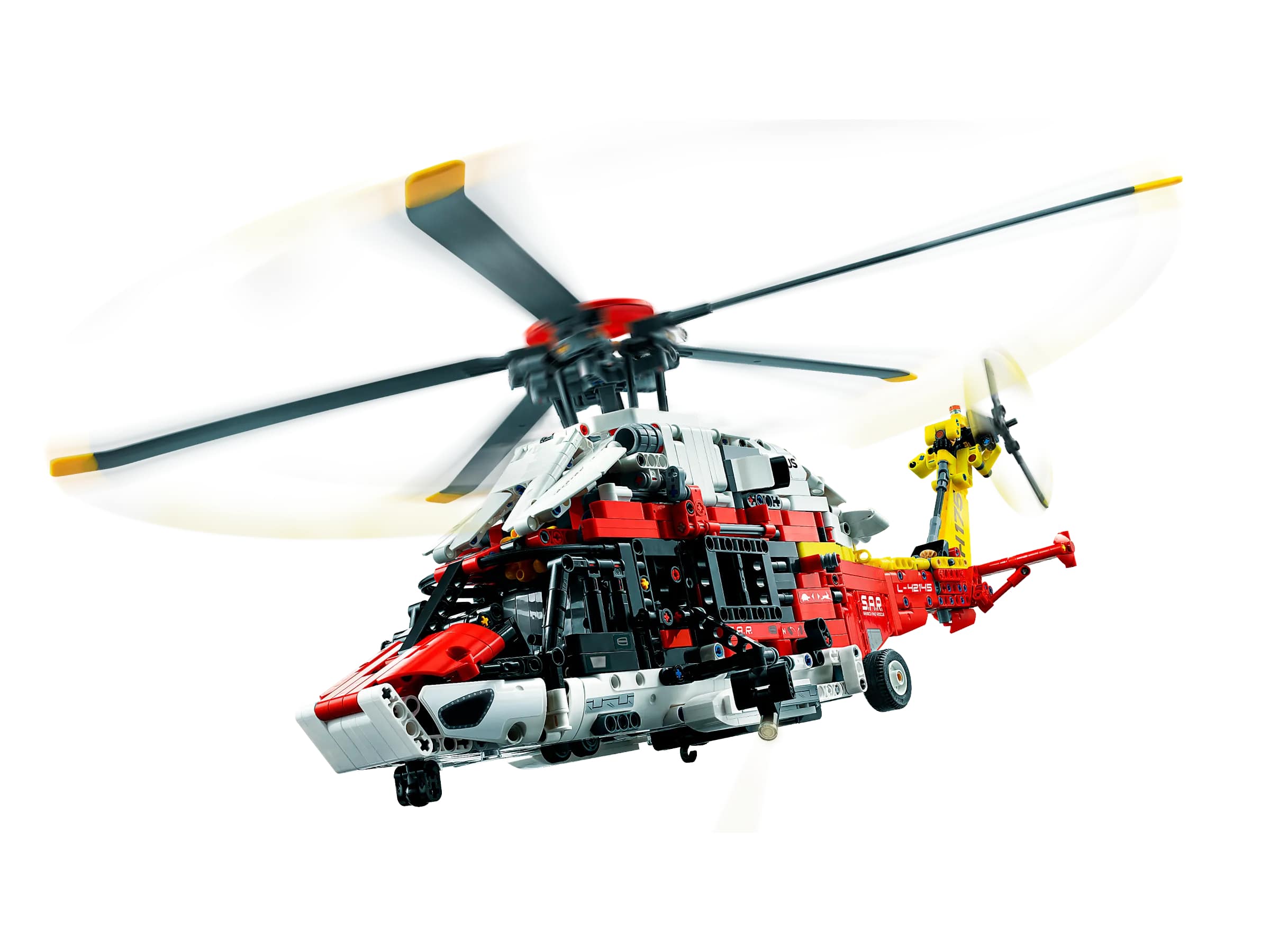 LEGO 42145 Technic Рятувальний вертоліт Airbus H175