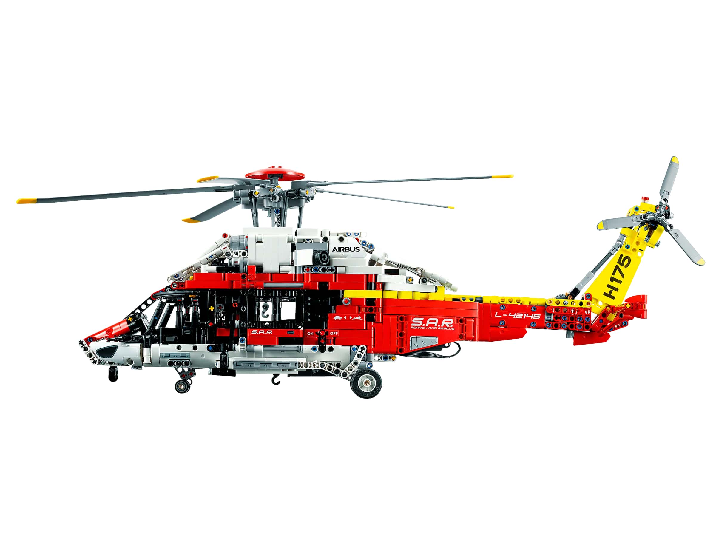 LEGO 42145 Technic Рятувальний вертоліт Airbus H175