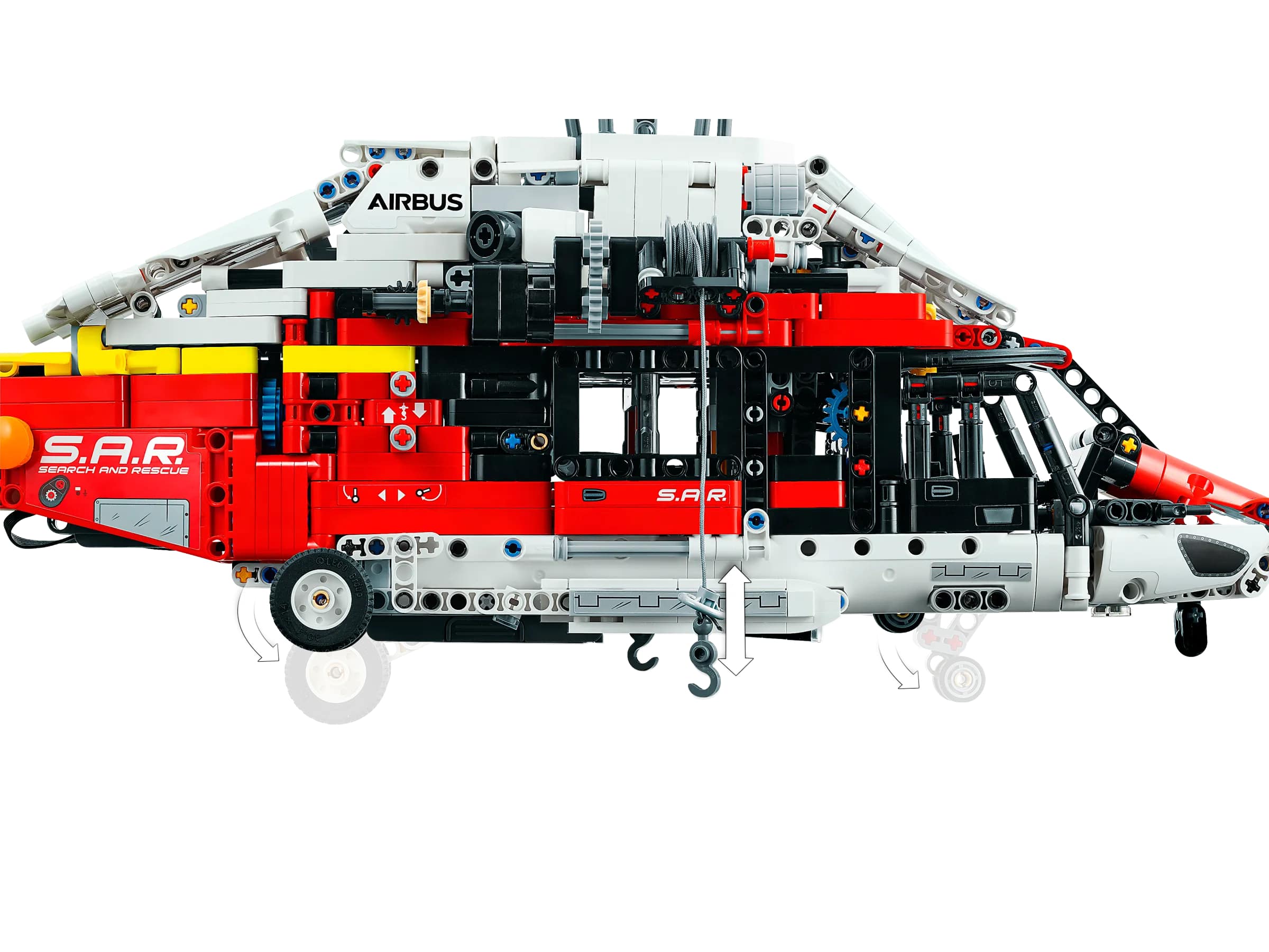 LEGO 42145 Technic Рятувальний вертоліт Airbus H175