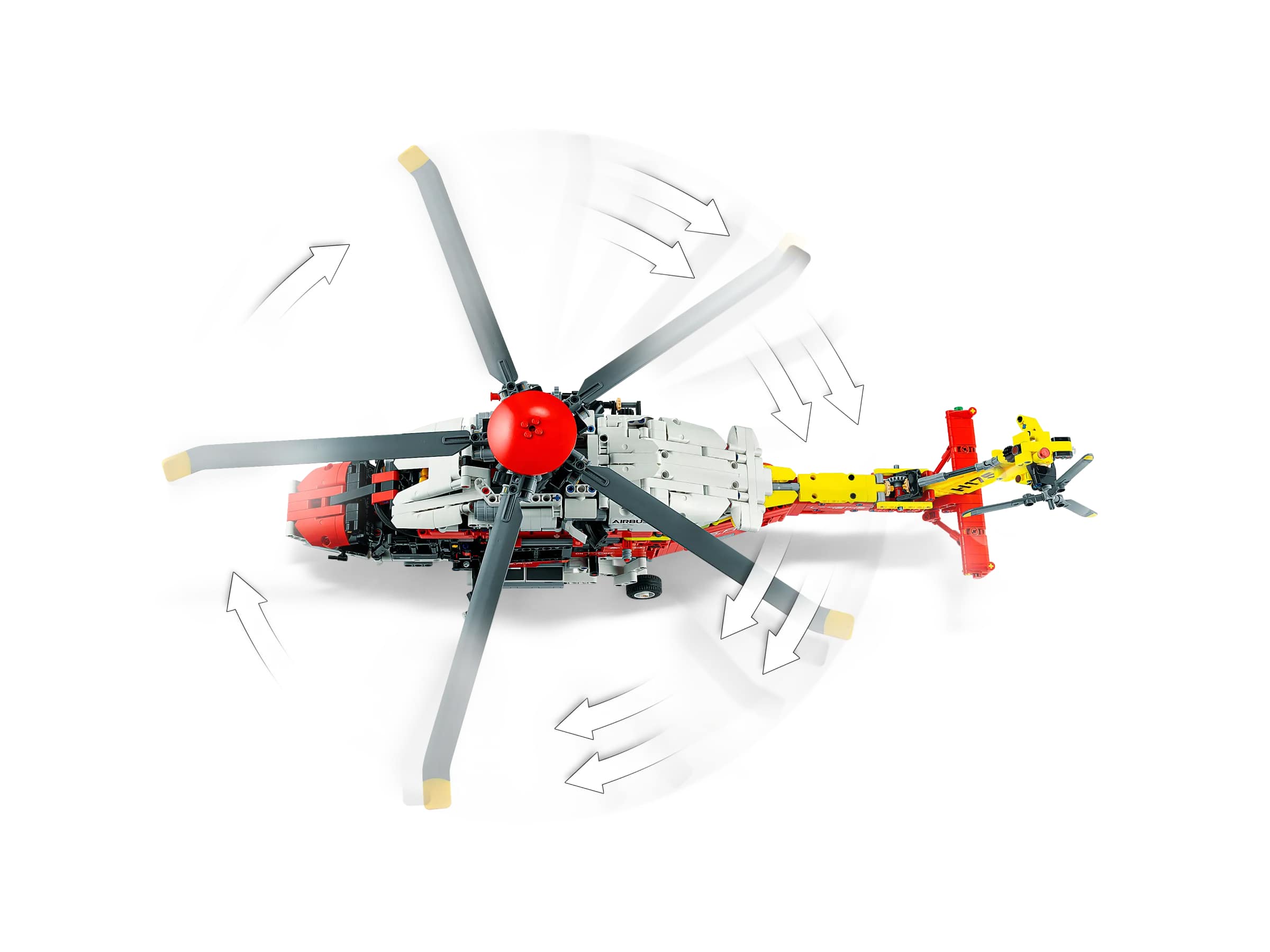 LEGO 42145 Technic Рятувальний вертоліт Airbus H175