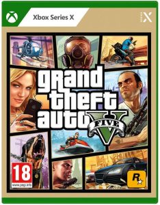 Гра Grand Theft Auto V (Xbox Series X)