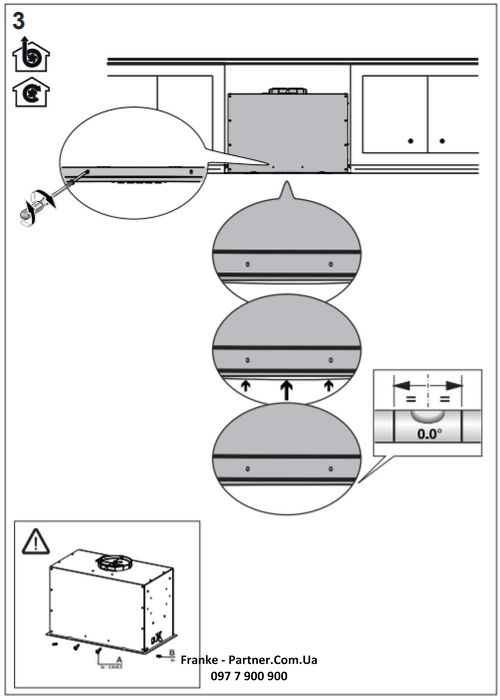 Встроенная вытяжка Franke Box Flush EVO