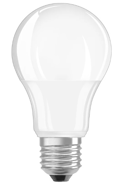 Лампа OSRAM LED E27 9Вт 4000К 940Лм A65 12-36В STAR