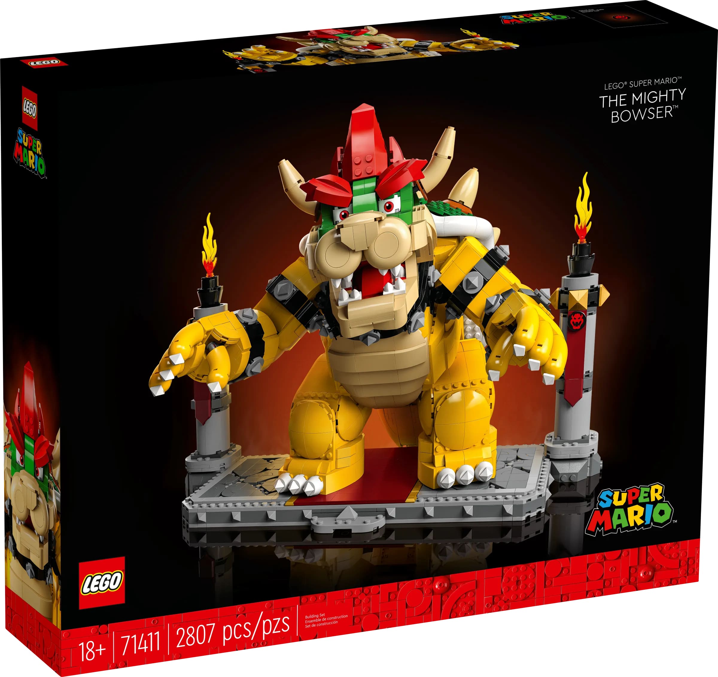 LEGO 71411 Super Mario Могутній Боузер