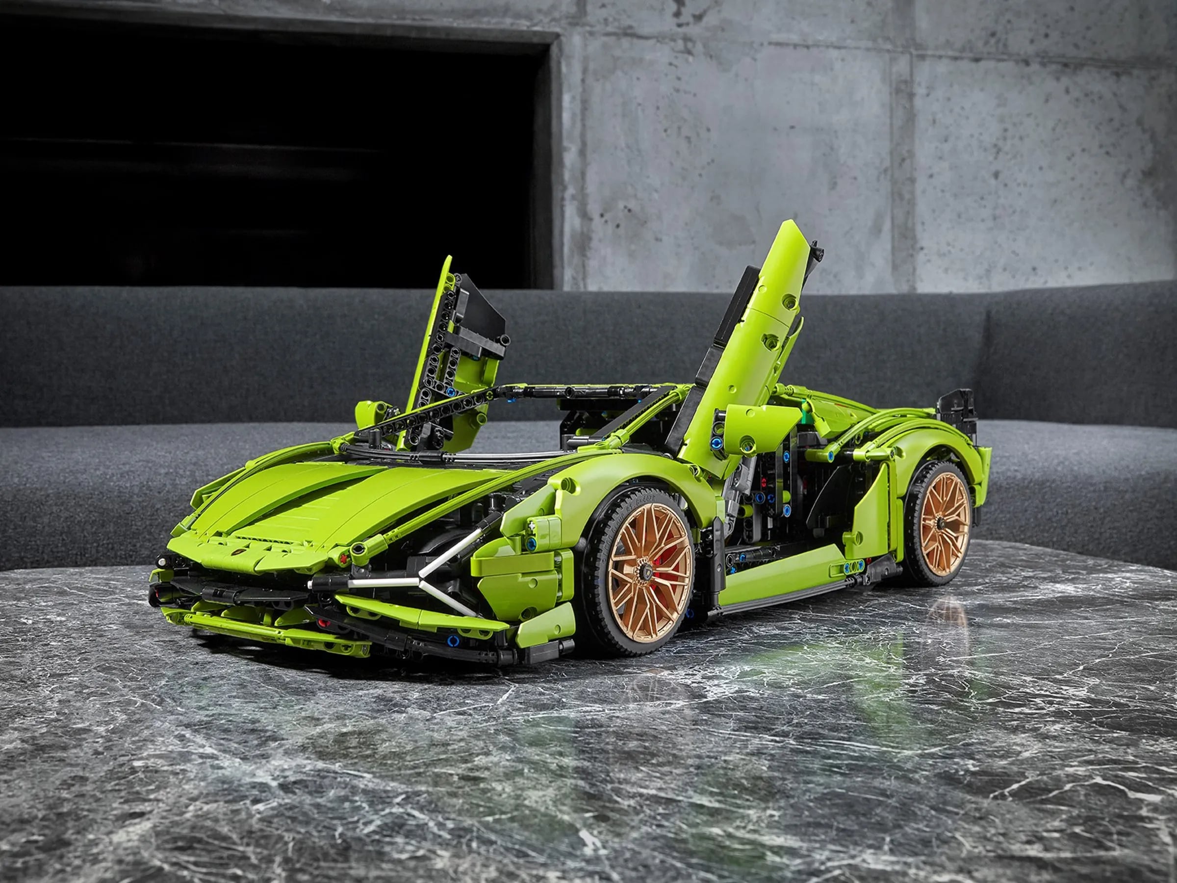 LEGO 42115 Technic Lamborghini Sián FKP 37