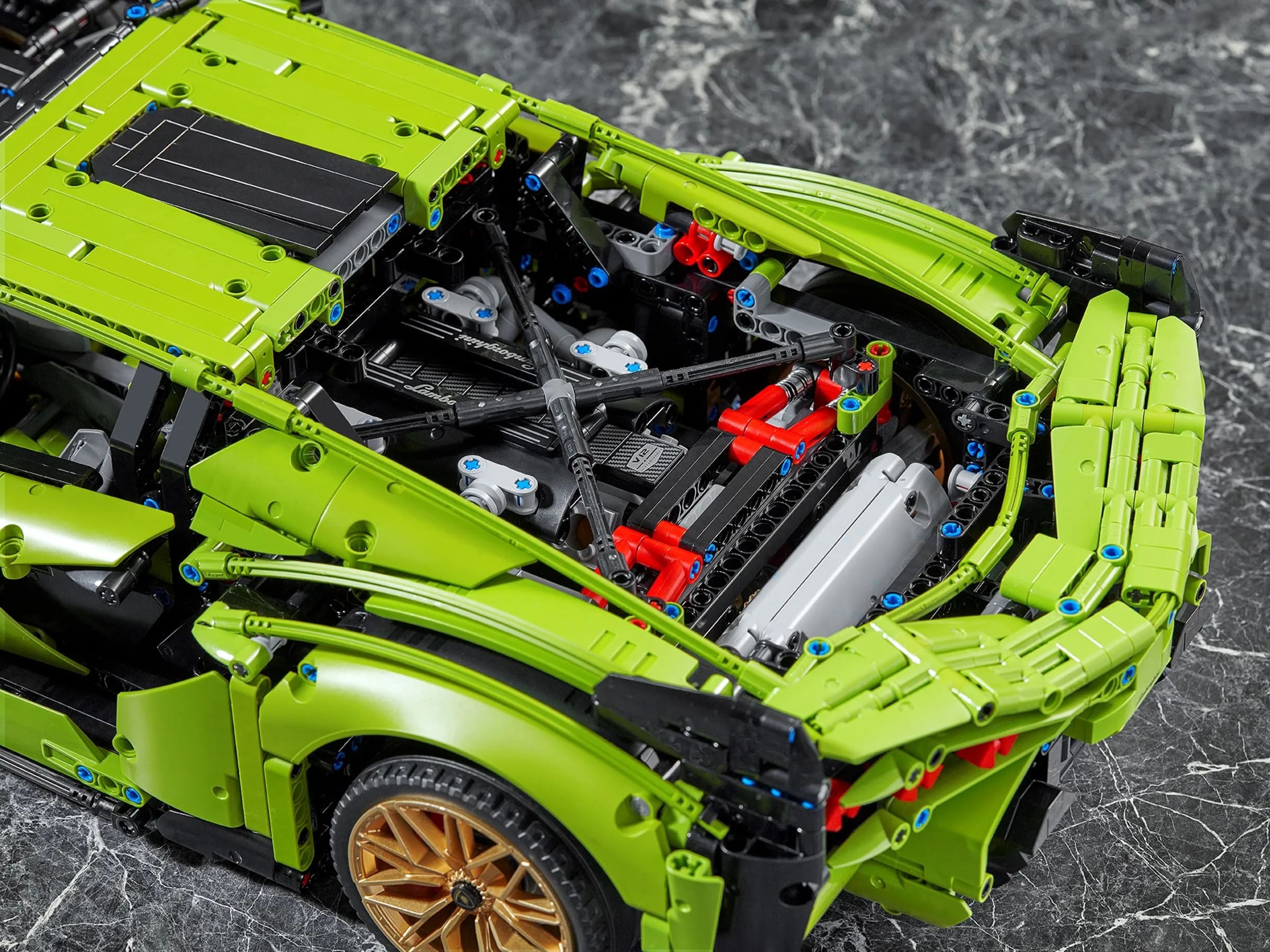 LEGO 42115 Technic Lamborghini Sián FKP 37