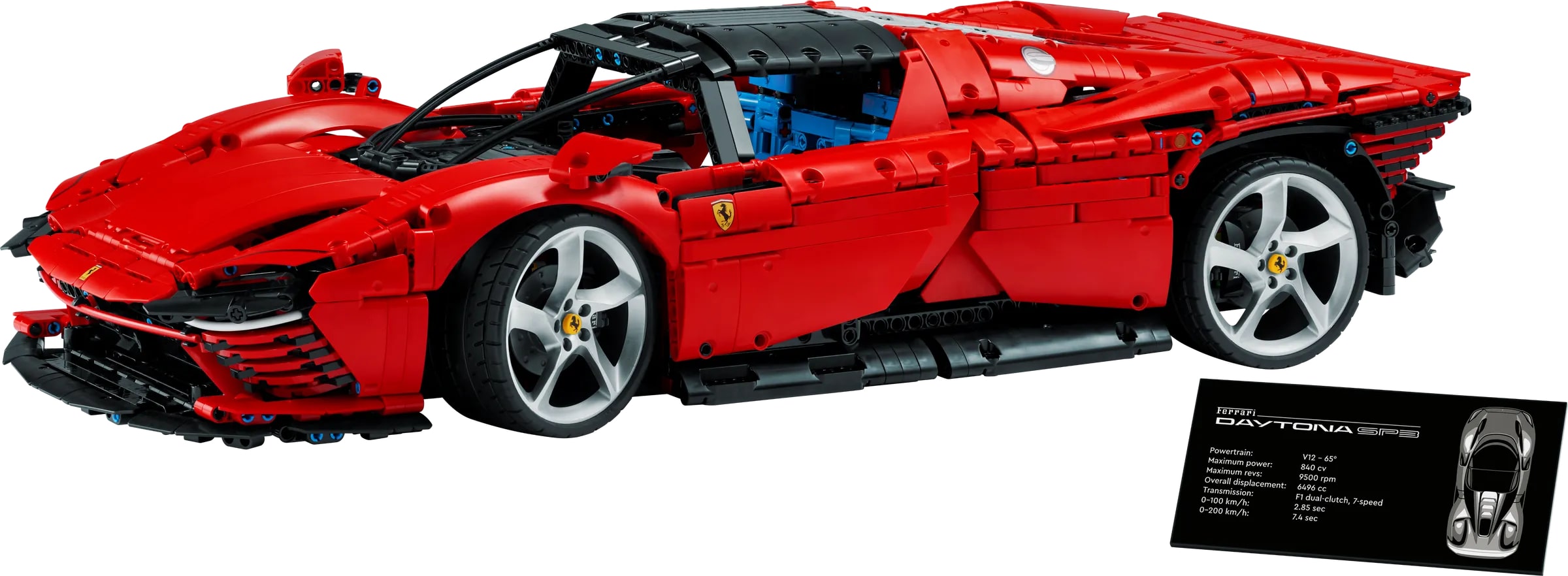 LEGO 42143 Technic Ferrari Daytona SP3