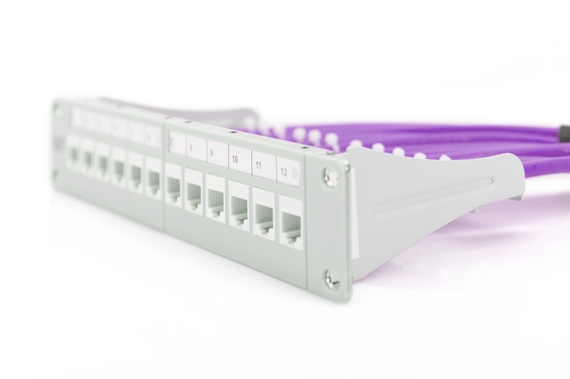 Патч-корд DIGITUS CAT 6 U-UTP 100m, AWG 23/1, LSZH-1, Purple (DK-1613-VH-1)