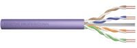 Патч-корд DIGITUS CAT 6 U-UTP 100m, AWG 23/1, LSZH-1, Purple (DK-1613-VH-1)