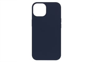 Чохол 2Е Basic для Apple iPhone 14 Liquid Silicone Midnight Blue (2E-IPH-14-OCLS-MB)