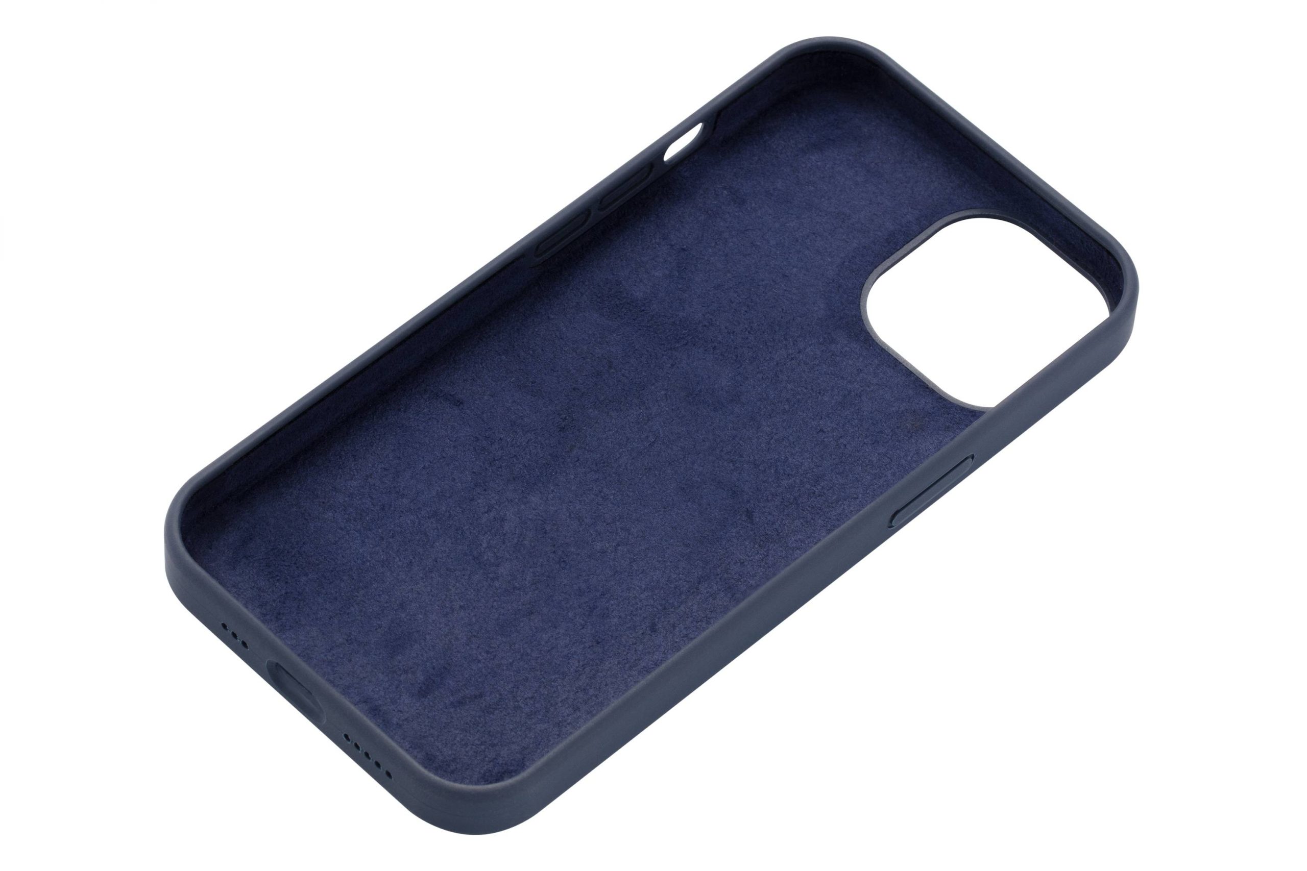 Чохол 2Е Basic для Apple iPhone 14 Liquid Silicone Midnight Blue (2E-IPH-14-OCLS-MB)