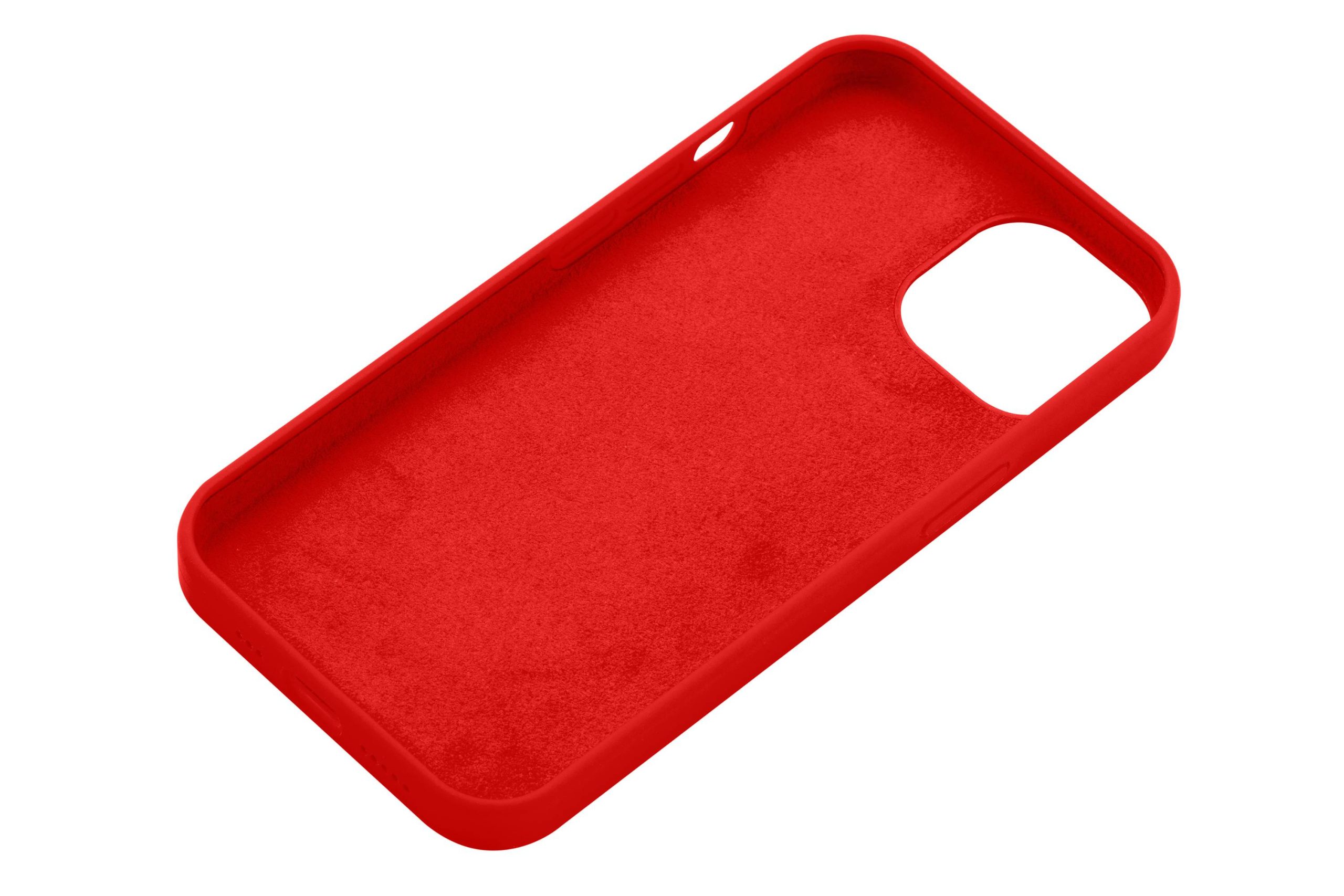 Чехол 2Е Basic для Apple iPhone 14 Liquid Silicone Red (2E-IPH-14-OCLS-RD)