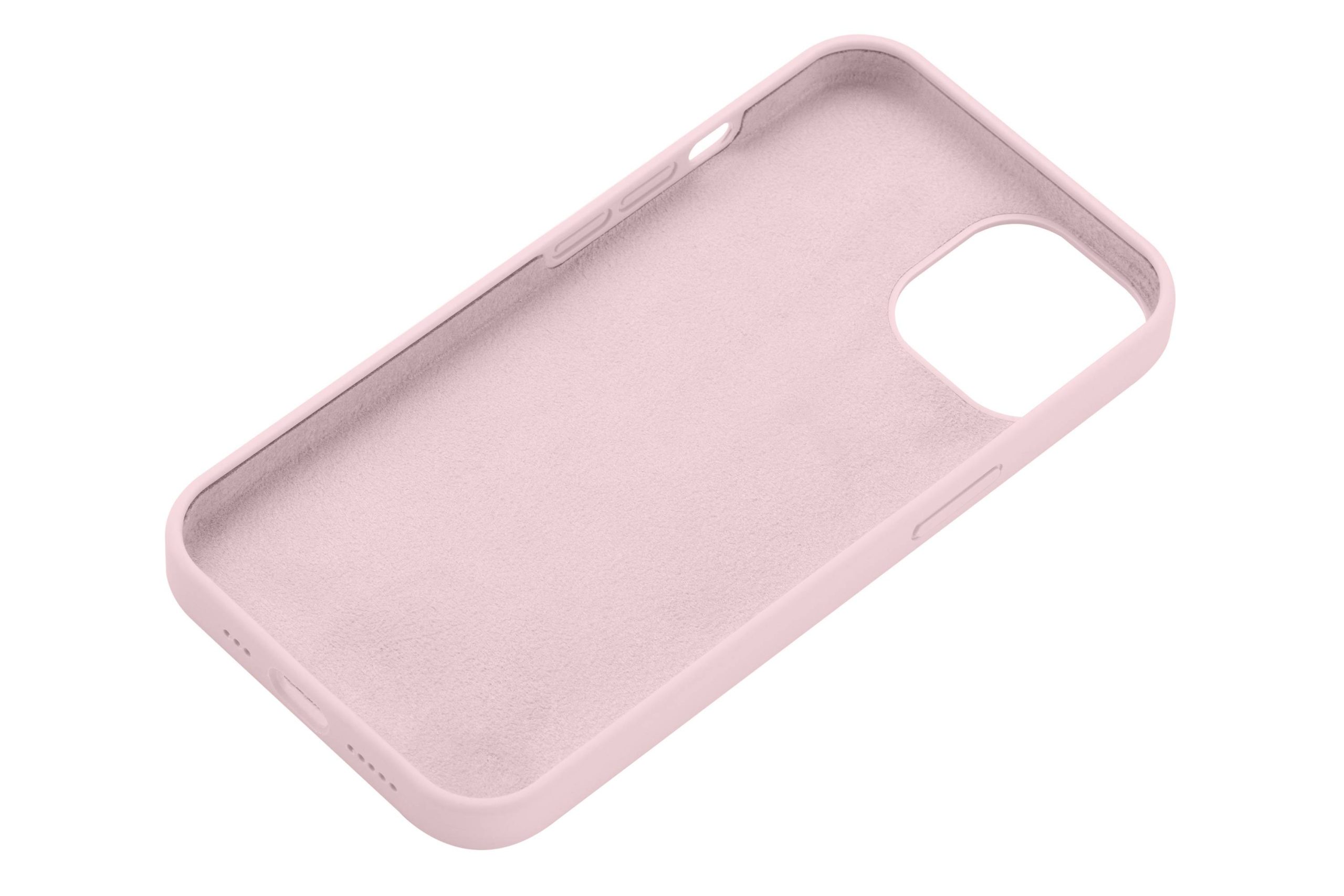 Чехол 2Е Basic для Apple iPhone 14 Liquid Silicone Rose Pink (2E-IPH-14-OCLS-RP)