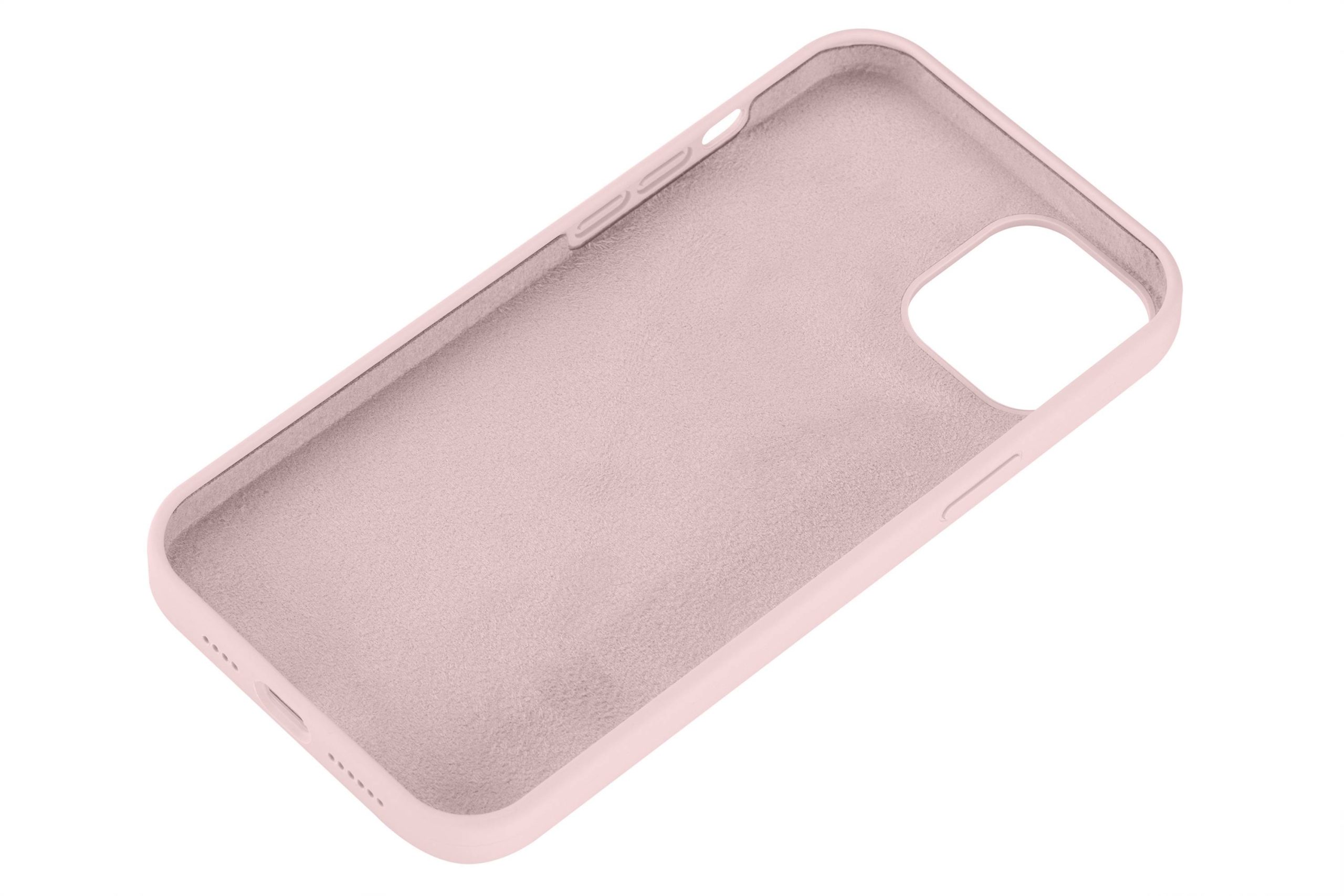 Чохол 2Е Basic для Apple iPhone 14 Pro Max Liquid Silicone Rose Pink (2E-IPH-14PRM-OCLS-RP)