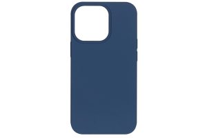 Чохол 2Е Basic для Apple iPhone 14 Pro Liquid Silicone Cobalt Blue (2E-IPH-14PR-OCLS-CB)