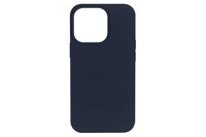 Чохол 2Е Basic для Apple iPhone 14 Pro Liquid Silicone Midnight Blue (2E-IPH-14PR-OCLS-MB)