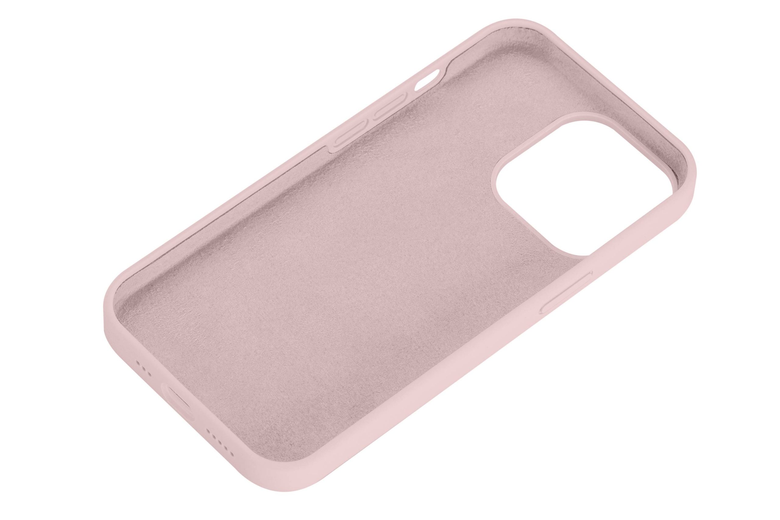 Чохол 2Е Basic для Apple iPhone 14 Pro Liquid Silicone Rose Pink (2E-IPH-14PR-OCLS-RP)