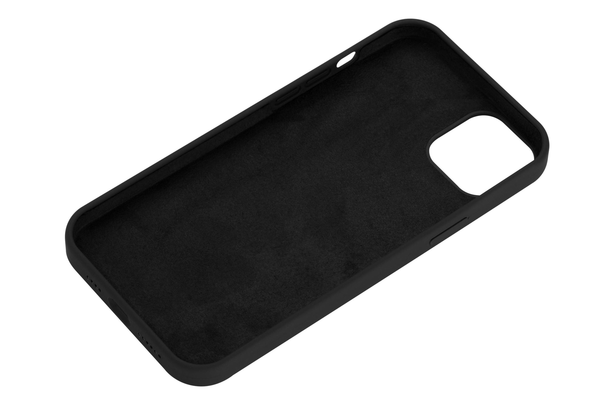 Чехол 2Е Basic для Apple iPhone 14 Plus Liquid Silicone Black (2E-IPH-14M-OCLS-BK)