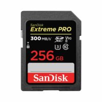 Карта пам'яті SanDisk SD 256GB C10 UHS-II U3 V90 R300/W260MB/s Extreme Pro (SDSDXDK-256G-GN4IN)