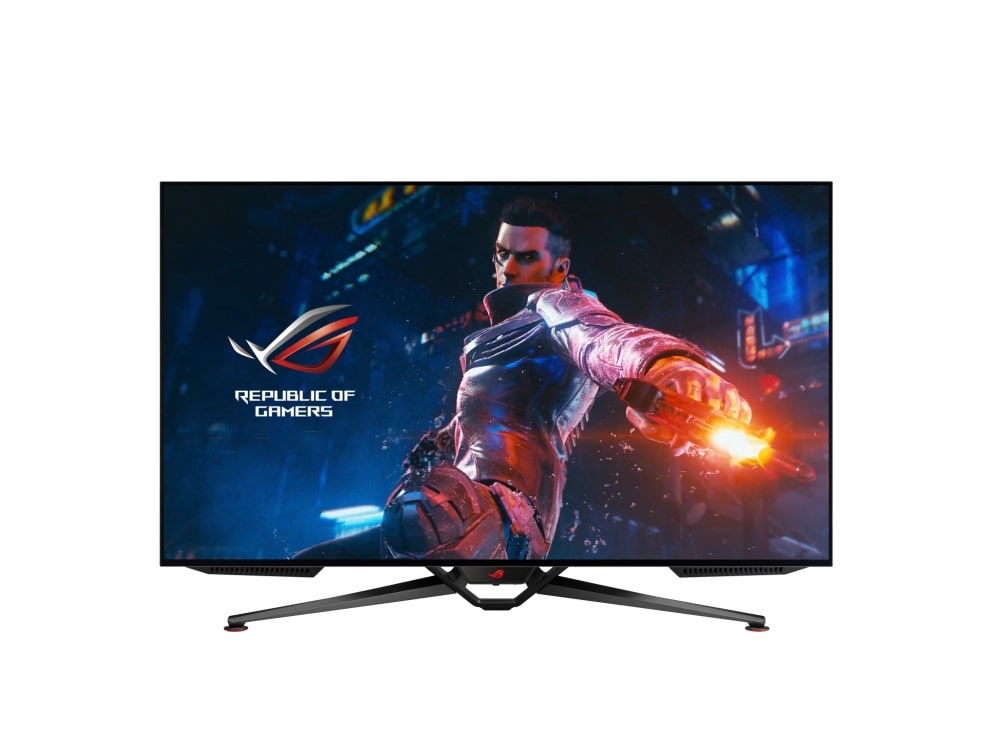 Монітор 41.5" ASUS ROG Swift PG42UQ (90LM0850-B01170)