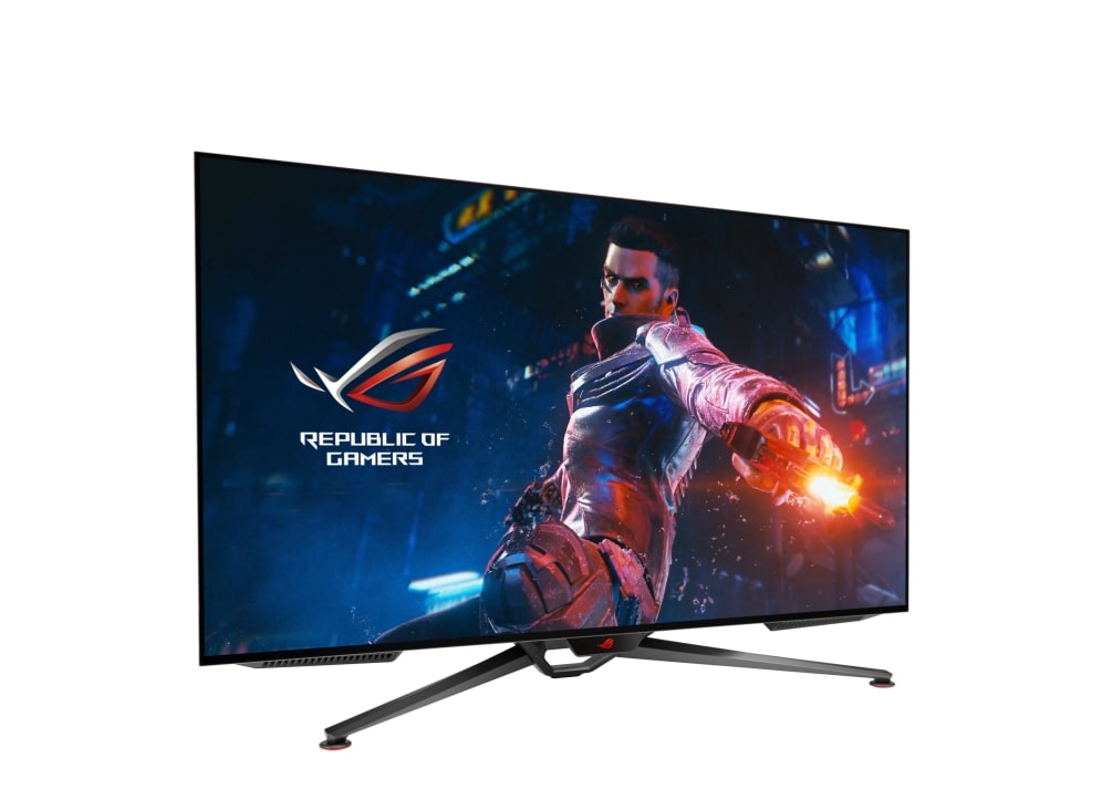 Монітор 41.5" ASUS ROG Swift PG42UQ (90LM0850-B01170)