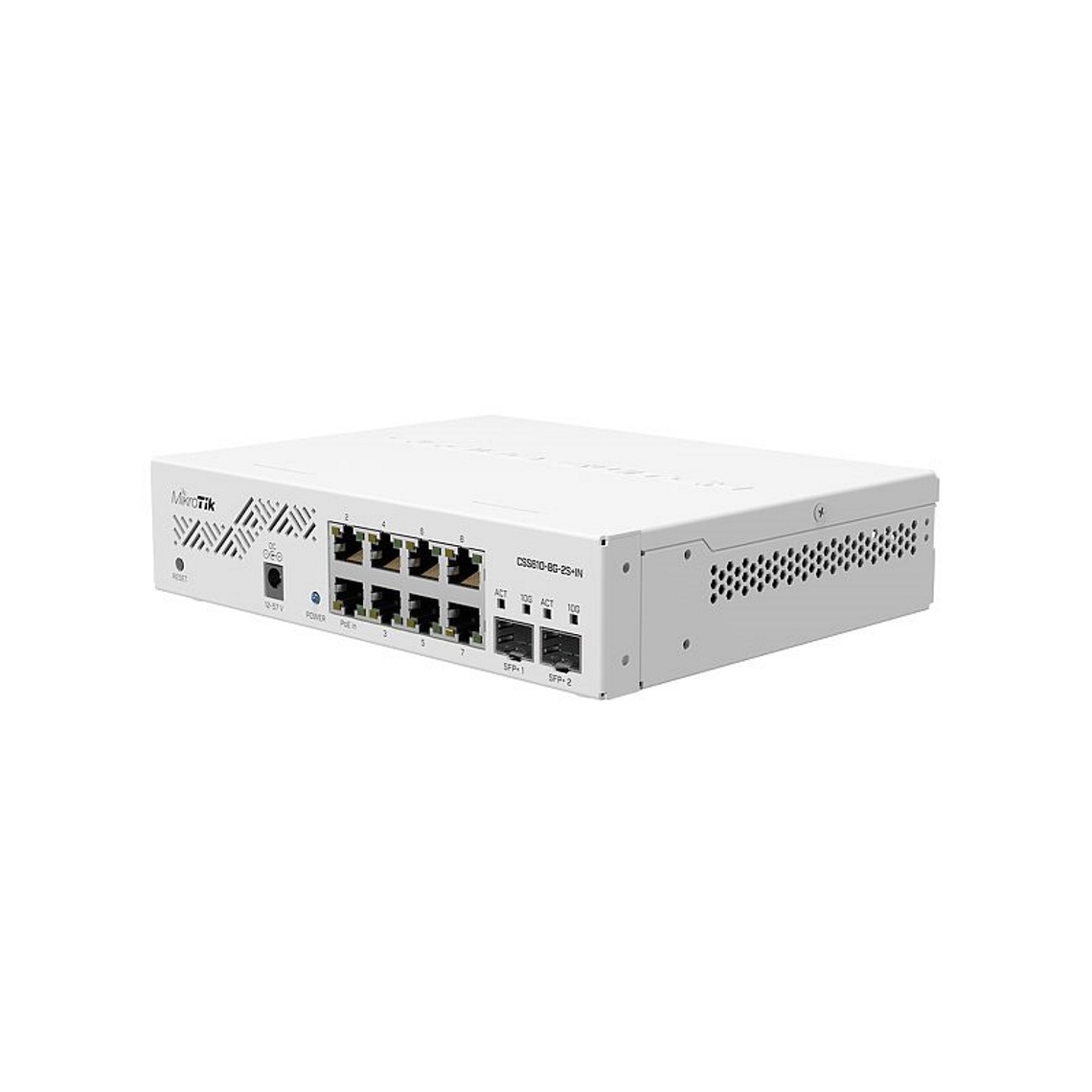 Комутатор MikroTik Cloud Smart Switch CSS610-8G-2S+IN (CSS610-8G-2S+IN)