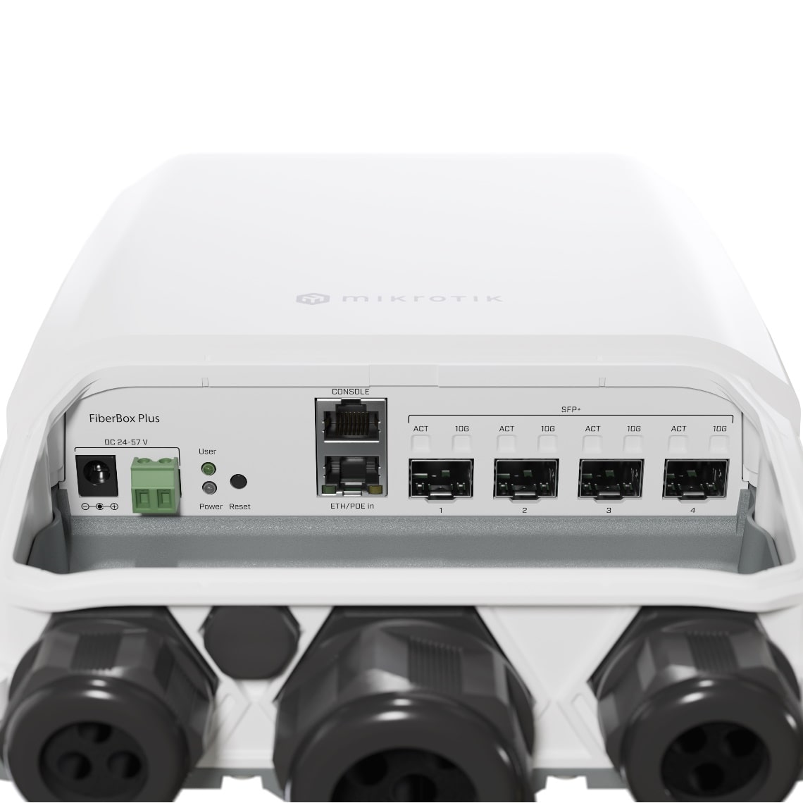 Комутатор MikroTik Fiber Plus CRS305-1G-4S+OUT (CRS305-1G-4S+OUT)