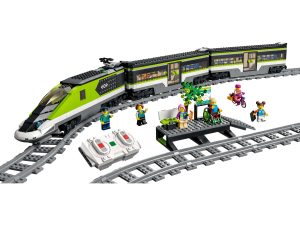 Конструктор LEGO City Trains Пасажирський потяг-експрес