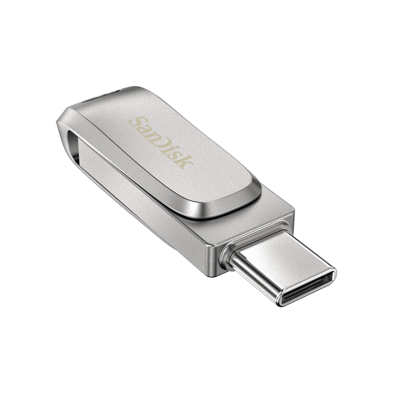 Накопичувач SanDisk 32GB USB-Type C Dual Drive Luxe (SDDDC4-032G-G46)