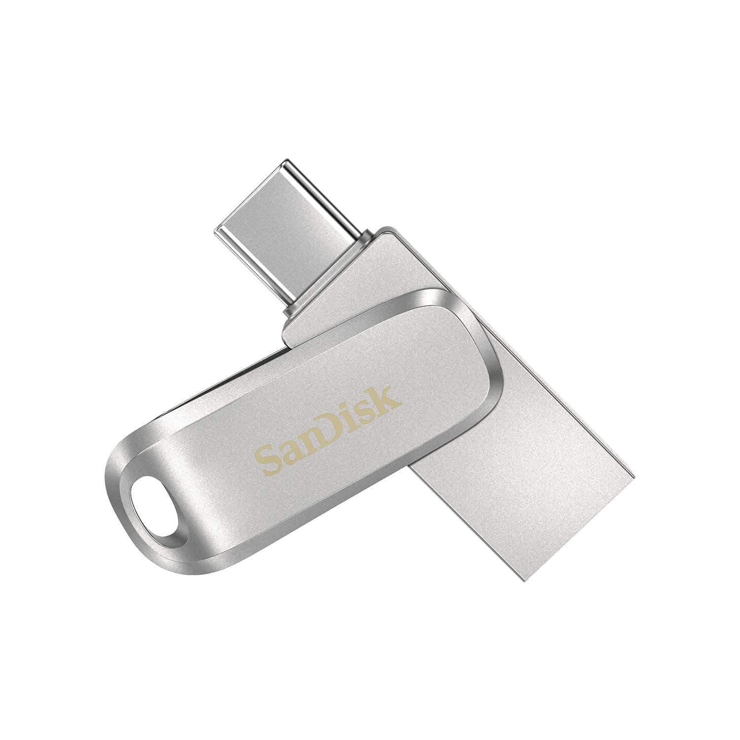 Накопичувач SanDisk 32GB USB-Type C Dual Drive Luxe (SDDDC4-032G-G46)