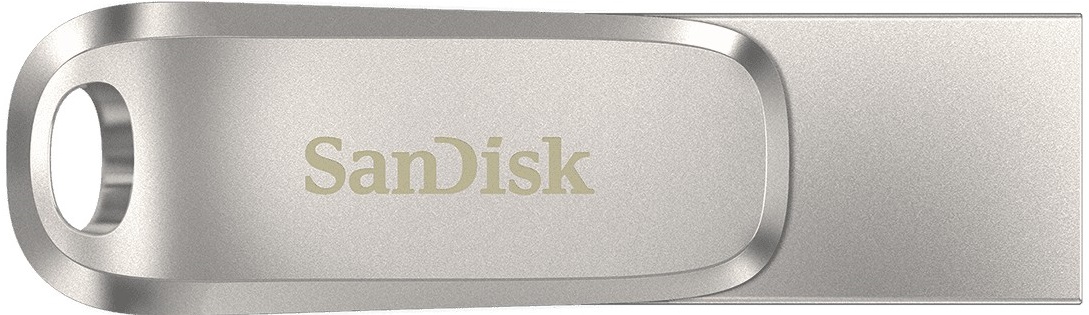 Накопичувач SanDisk 64GB USB-Type C Dual Drive Luxe (SDDDC4-064G-G46)