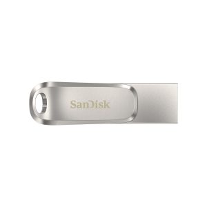 Накопичувач SanDisk 128GB USB-Type C Dual Drive Luxe (SDDDC4-128G-G46)