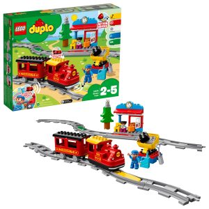 LEGO 10874 DUPLO Town Потяг на паровій тязі