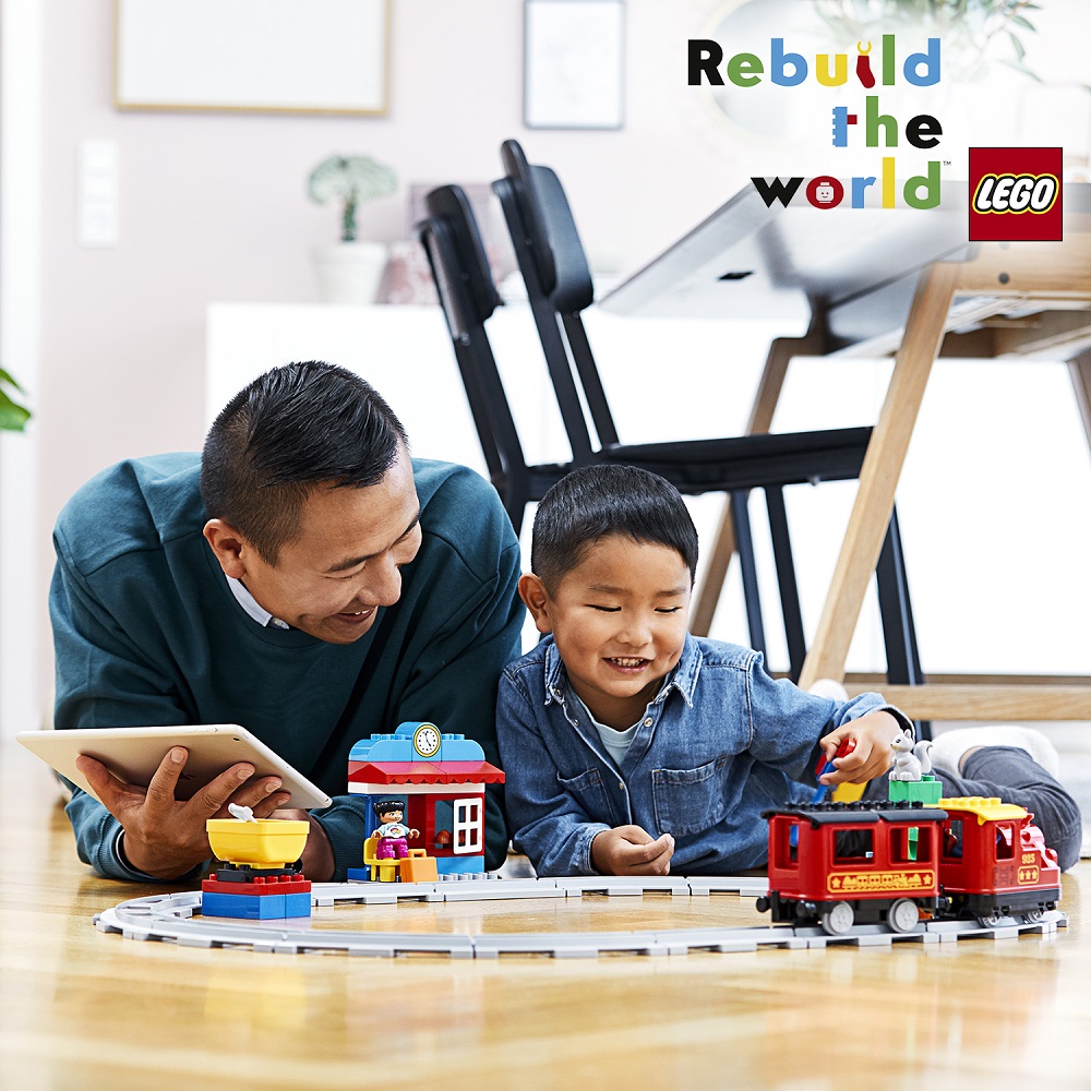 LEGO 10874 DUPLO Town Потяг на паровій тязі