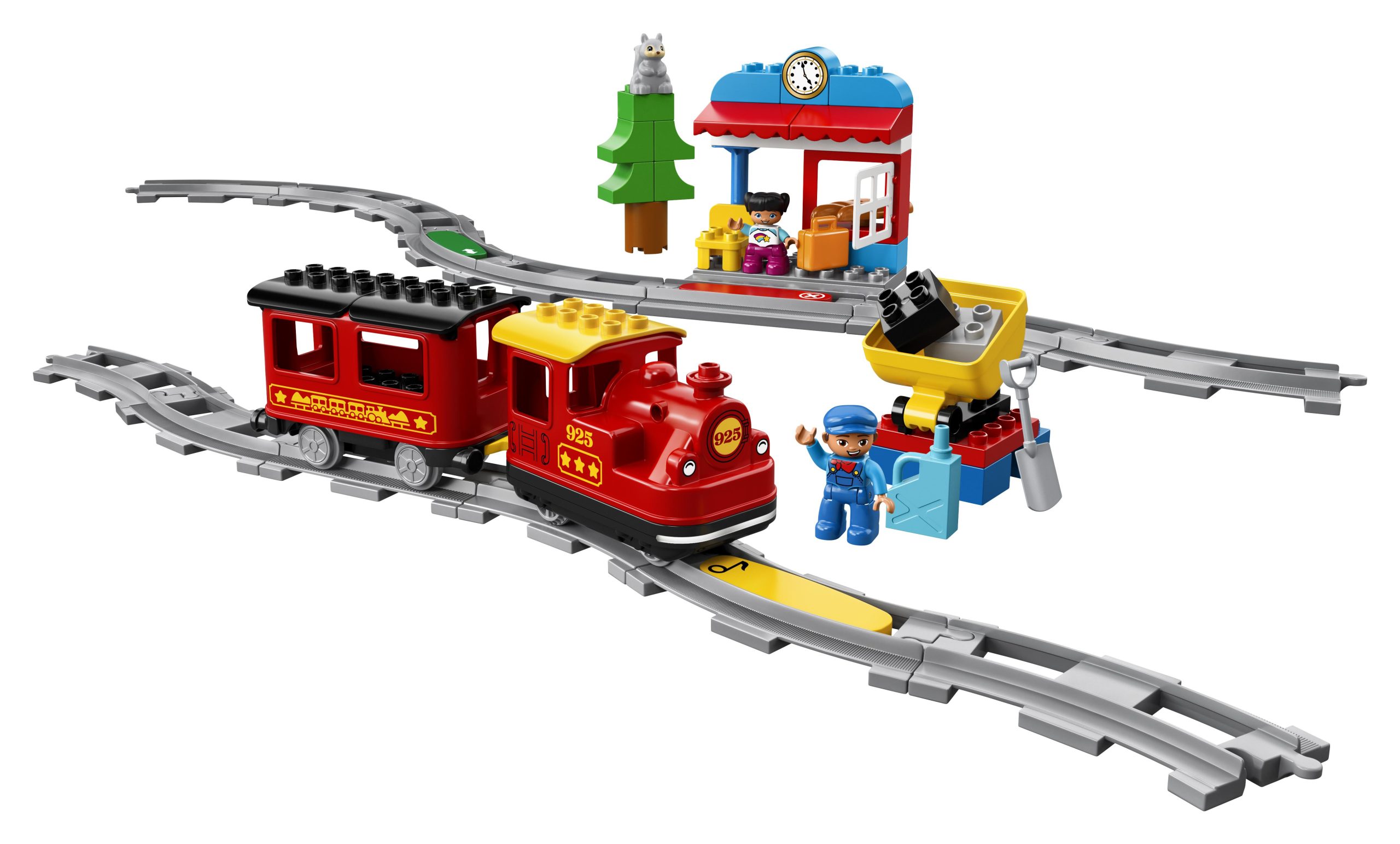 LEGO 10874 DUPLO Town Потяг на паровій тязі