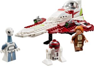 LEGO 75333 Star Wars Джедайський винищувач Обі-Вана Кенобі