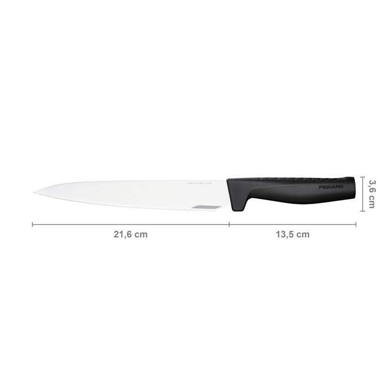 Нож для мяса Fiskars Hard Edge 22 см (1051760)