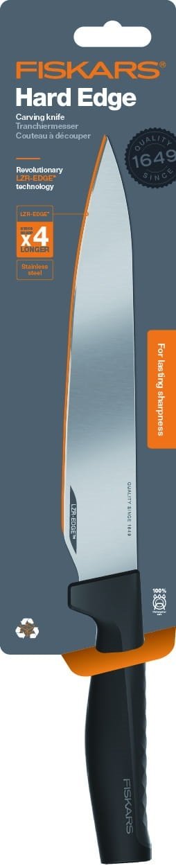 Нож для мяса Fiskars Hard Edge 22 см (1051760)