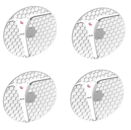 Точка доступу MikroTik LHG XL 5 ac (4шт в уп)