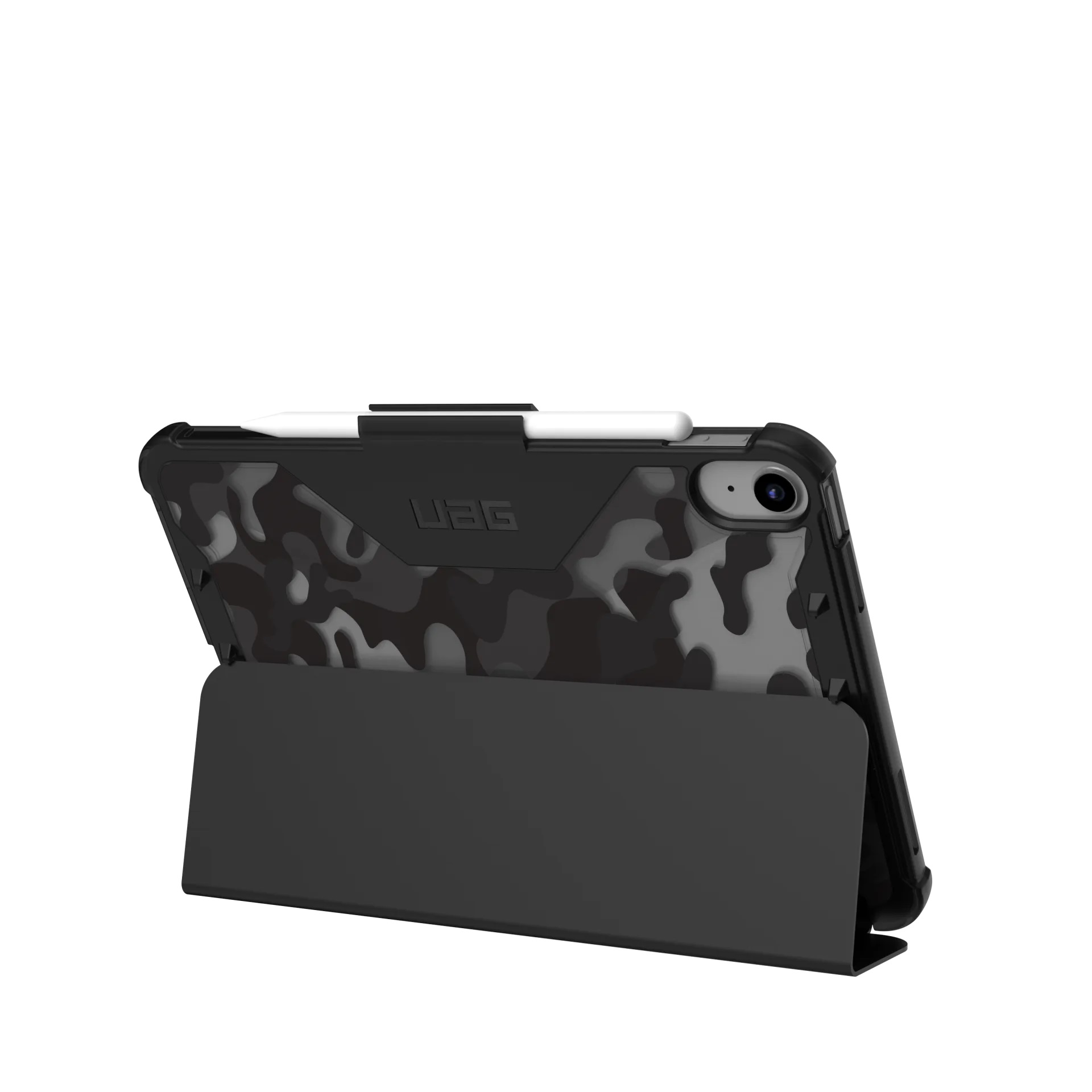 Чохол UAG для iPad 10.9"(2022) PLYO SE, Black Midnight Camo (123392114361)