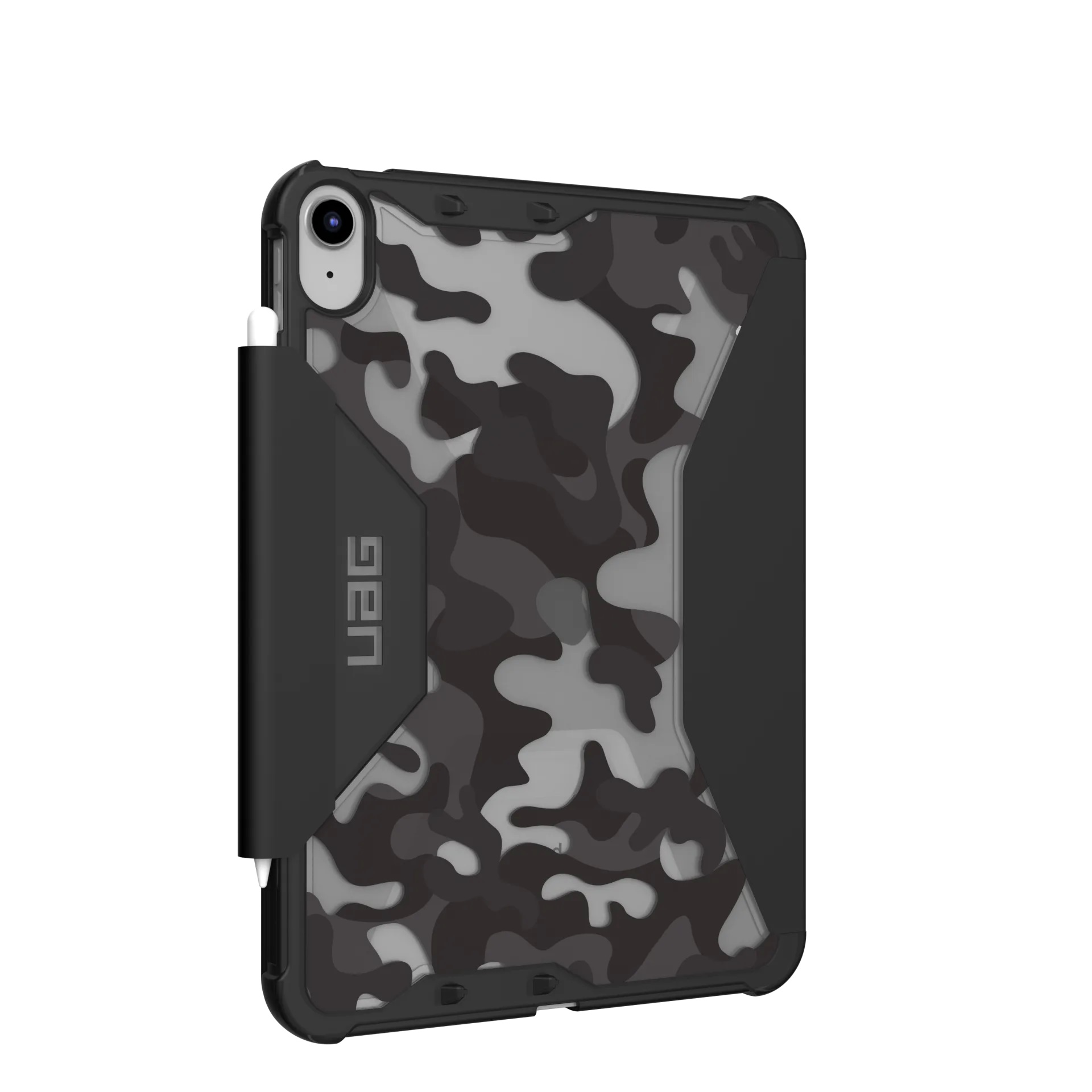 Чохол UAG для iPad 10.9"(2022) PLYO SE, Black Midnight Camo (123392114361)