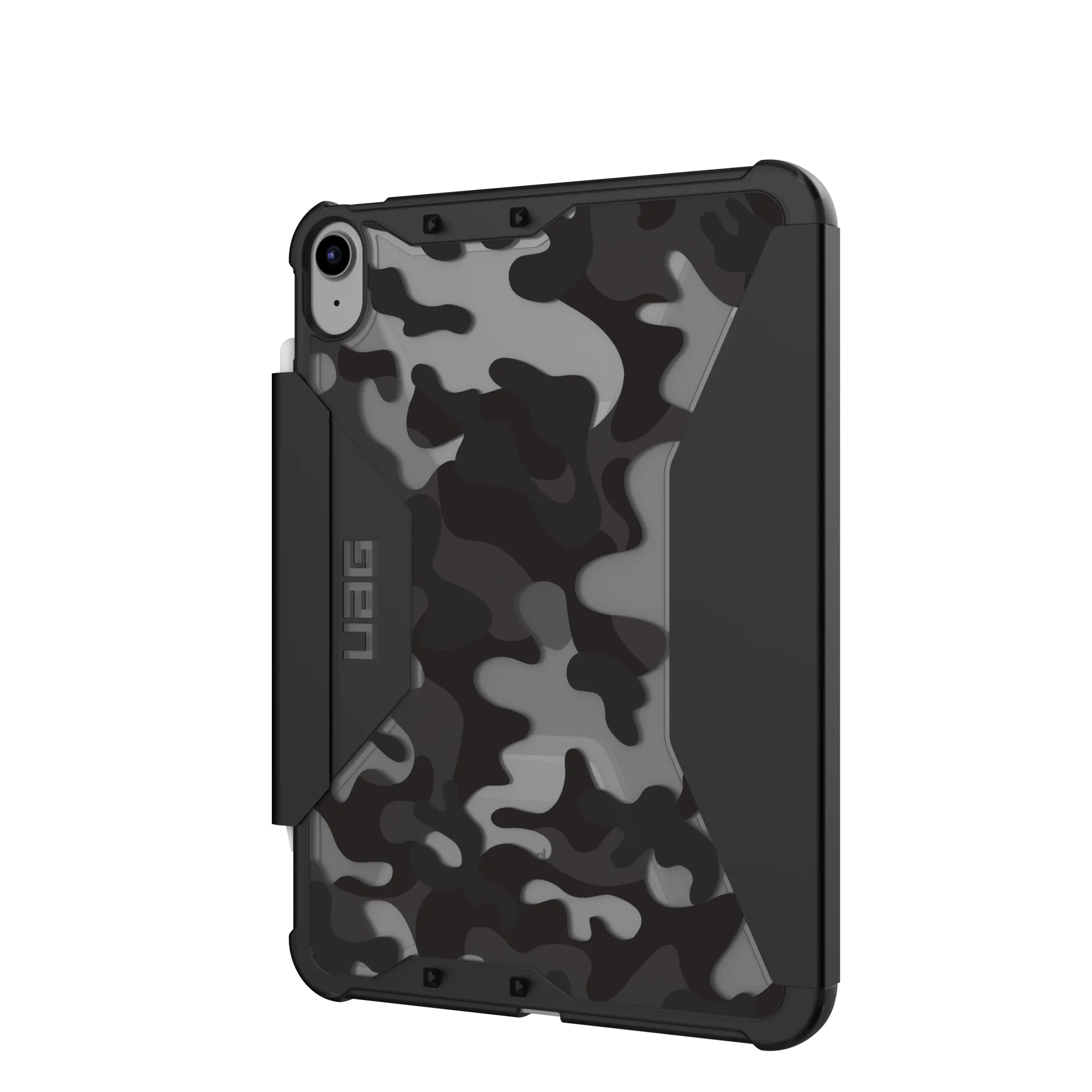 Чохол UAG для iPad 10.9"(2022) PLYO SE, Black Midnight Camo (123392114361)